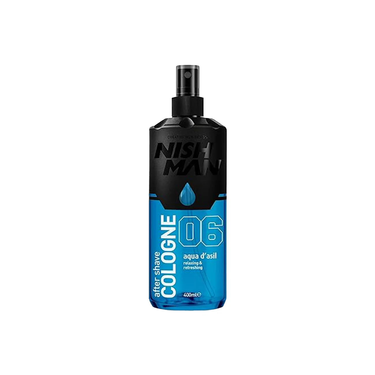 Nishman After Shave Cologne 06 Aqua D'asil