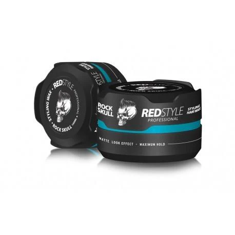 Red Style Styling Wax Professional Blue
